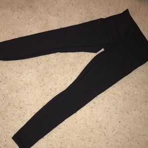 full length black lululemon leggings